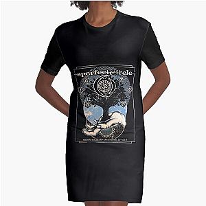 best a perfect circle Graphic T-Shirt Dress