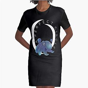 A Perfect Circle Baby Octopus Graphic T-Shirt Dress