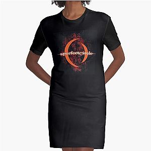 Mer De Noms A Perfect Circle Album Graphic T-Shirt Dress