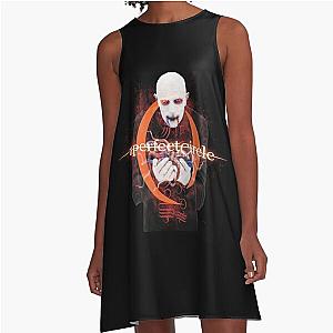 A Perfect Circle Band Music A-Line Dress