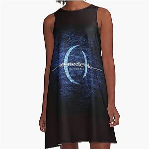 a perfect circle the doomed A-Line Dress