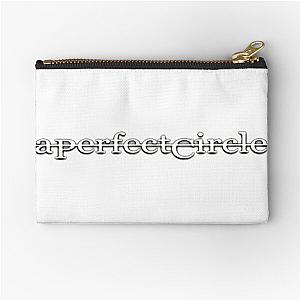 Appealing A Perfect Circle Design  Zipper Pouch