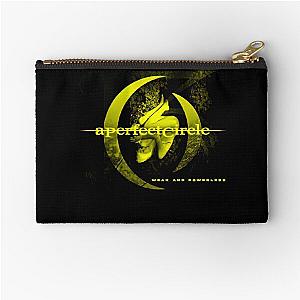 a perfect circle  Zipper Pouch