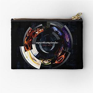 THREE SIXTY A PERFECT CIRCLE Zipper Pouch