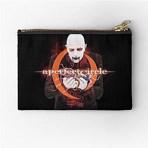 A Perfect Circle Band Music Zipper Pouch