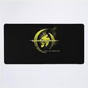 a perfect circle  Desk Mat