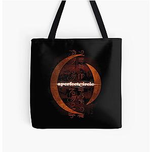 A Perfect Circle : Mer de Noms All Over Print Tote Bag