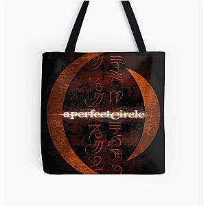 A Perfect Circle  Mer de Noms All Over Print Tote Bag