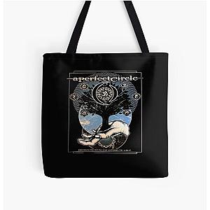 best a perfect circle All Over Print Tote Bag