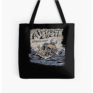 A perfect circle Classic All Over Print Tote Bag