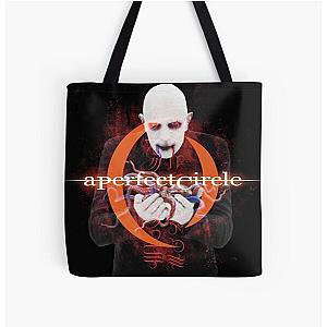 A Perfect Circle Band Music All Over Print Tote Bag