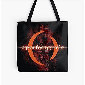 Mer De Noms A Perfect Circle Album All Over Print Tote Bag