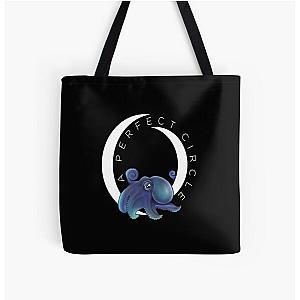 A Perfect Circle Baby Octopus All Over Print Tote Bag