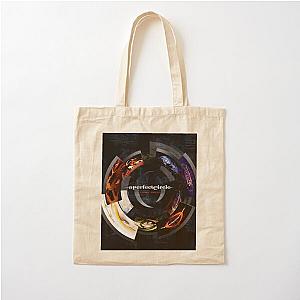 THREE SIXTY A PERFECT CIRCLE Cotton Tote Bag