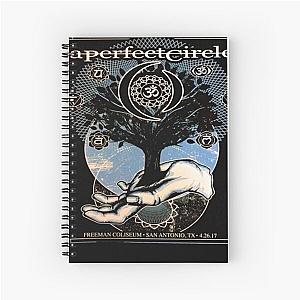 best a perfect circle Spiral Notebook