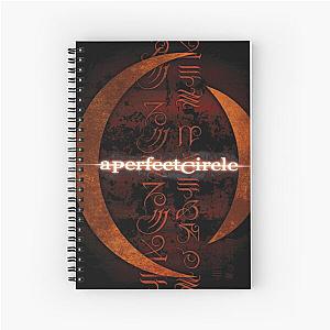 A Perfect Circle  Mer de Noms Spiral Notebook