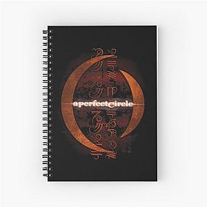 A Perfect Circle : Mer de Noms Spiral Notebook