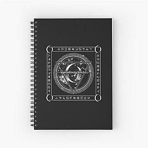 A Perfect Circle Spiral Notebook