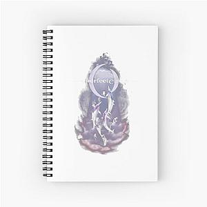 A Perfect Circle – Thanks For All The Fish T-Shirt Spiral Notebook