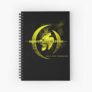 a perfect circle  Spiral Notebook