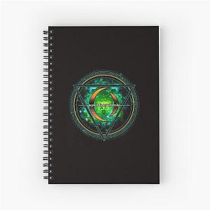 A Perfect Circle Spiral Notebook