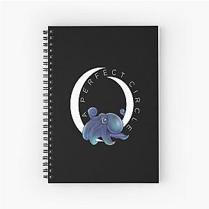 A Perfect Circle Baby Octopus Spiral Notebook