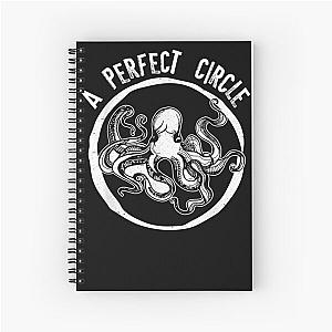 A Perfect Circle Octopus Math Teacher Spiral Notebook