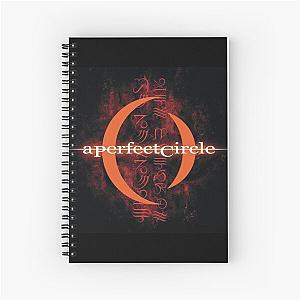 Mer De Noms A Perfect Circle Album Spiral Notebook