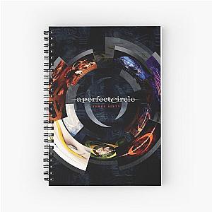 THREE SIXTY A PERFECT CIRCLE Spiral Notebook