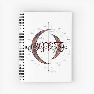 A Perfect Circle is an American rock band Spiral Notebook