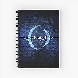 a perfect circle the doomed Spiral Notebook