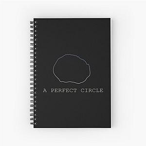 A Perfect Circle Spiral Notebook