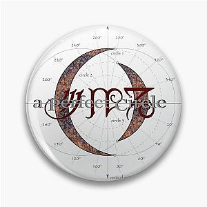 A Perfect Circle is an American rock band Pin