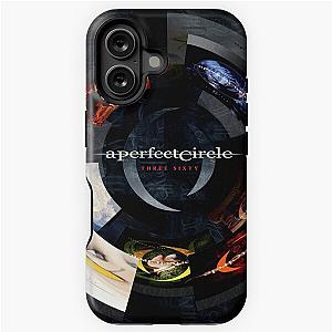 THREE SIXTY A PERFECT CIRCLE iPhone Tough Case