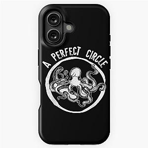 A Perfect Circle Octopus Math Teacher iPhone Tough Case