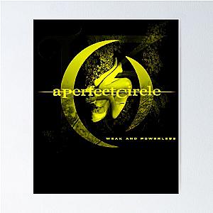 a perfect circle  Poster