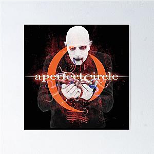 A Perfect Circle Band Music Poster