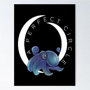 A Perfect Circle Baby Octopus Poster