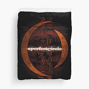 A Perfect Circle  Mer de Noms Duvet Cover