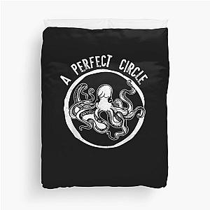 A Perfect Circle Octopus Math Teacher Duvet Cover