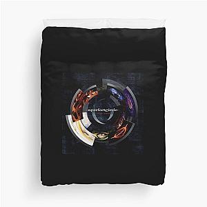 THREE SIXTY A PERFECT CIRCLE Duvet Cover