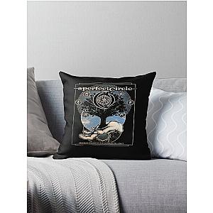 best a perfect circle Throw Pillow