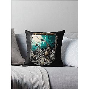 A Perfect Circle The Depths Throw Pillow