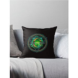 A Perfect Circle Throw Pillow