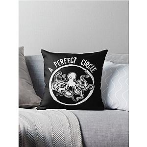 A Perfect Circle Octopus Math Teacher Throw Pillow