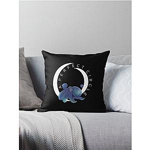 A Perfect Circle Baby Octopus Throw Pillow