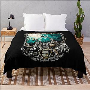 A Perfect Circle The Depths Throw Blanket