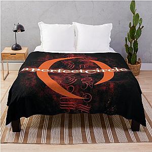 Mer De Noms A Perfect Circle Album Throw Blanket