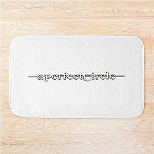 Appealing A Perfect Circle Design  Bath Mat