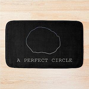 A Perfect Circle Bath Mat